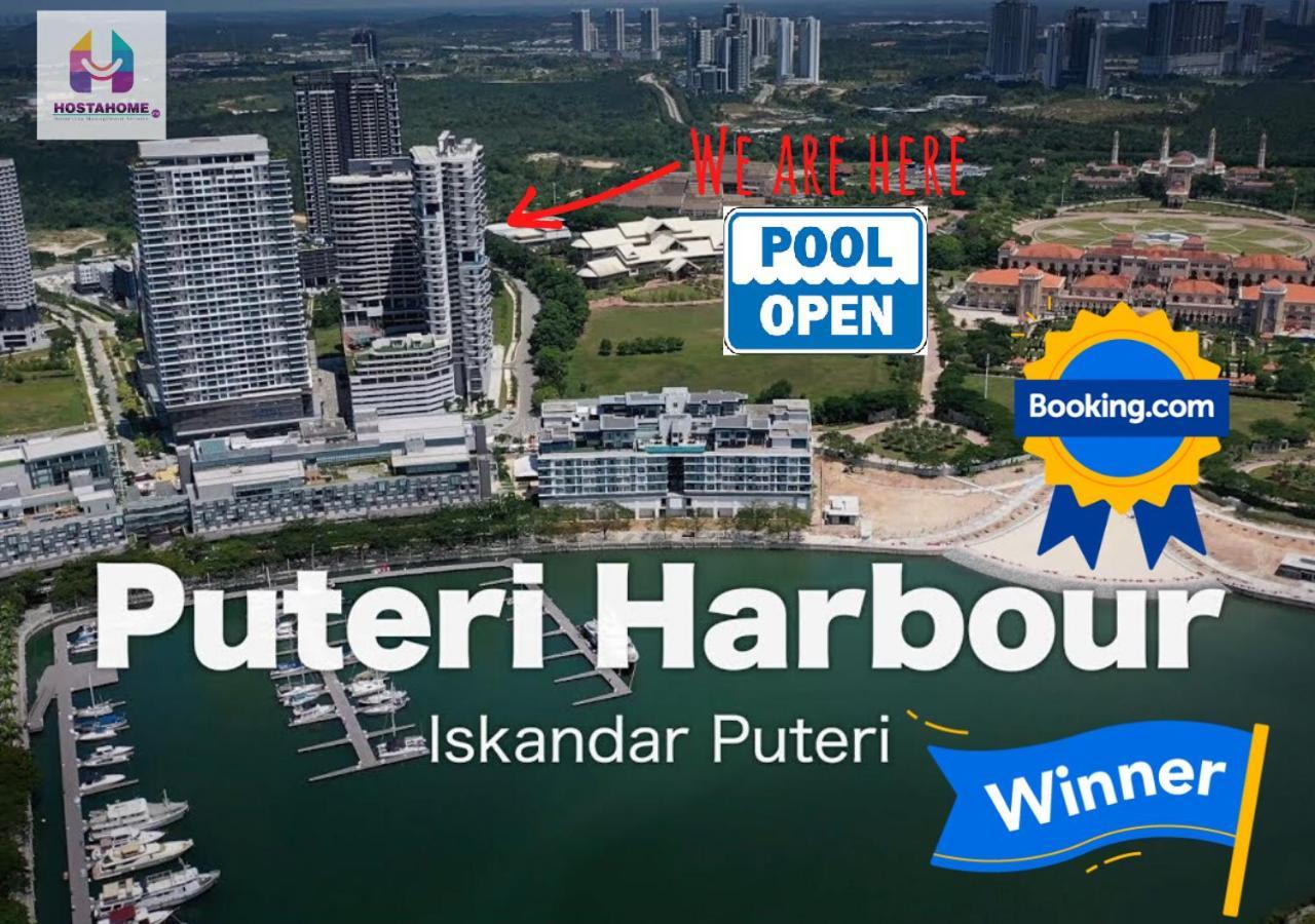 Hostahome Suites At Encorp Marina, Mins To Legoland Malaysia Nusajaya (Iskandar Puteri) Exterior foto
